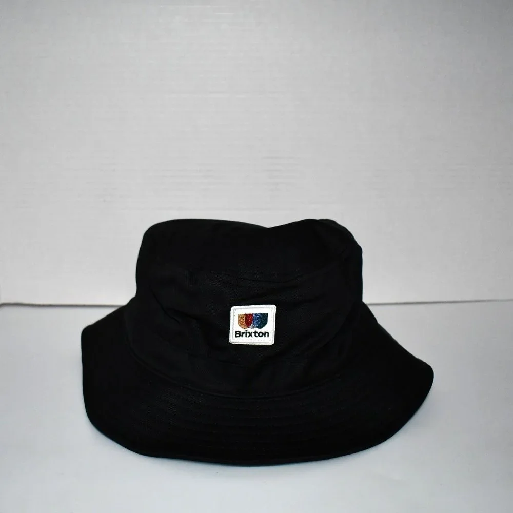Brixton Alton Bucket Hat in Black Size: L/XL #10829 NWT